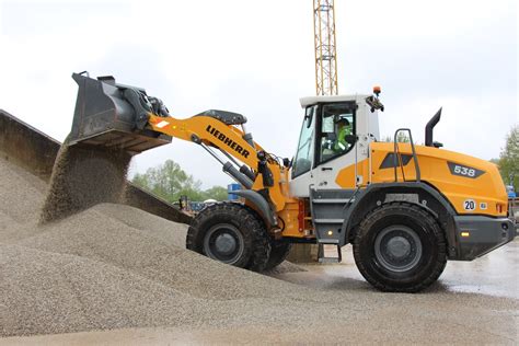 Liebherr Loader